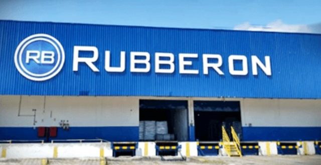 Empresa RUBBERON contrata para diversas áreas