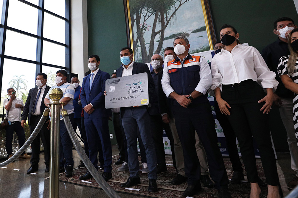 Auxílio Estadual de R$ 300