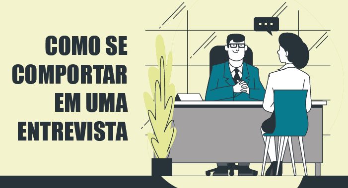 Como se Comportar numa Entrevista de Emprego