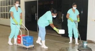 Auxiliar de Serviços gerais
