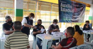 cartões do auxílio estadual no Amazonas