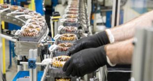 produção no segmento metalmecânico.