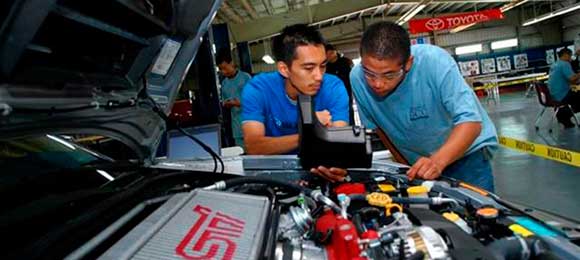 Empresa contrata Auxiliar de Mecânico Automotivo - Nível médio