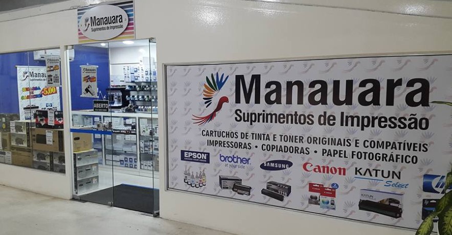 Manauara Suprimentos de Impressão contrata Operador(a) de Loja
