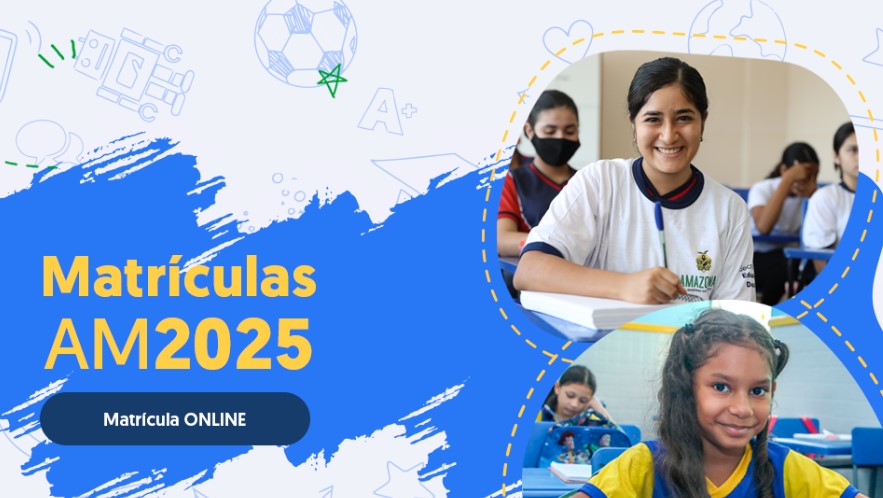 Início das Matrículas para Novos Alunos da Rede Pública do Amazonas em ...